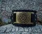 Preview: Lederarmband Vegvisir